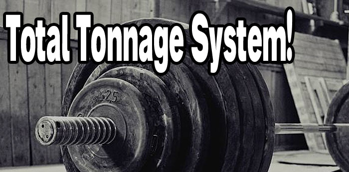 Total Tonnage Bodybuilding System